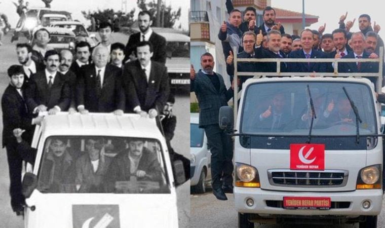 Fatih Erbakan’dan 30 yıl sonra ‘kamyon’ pozu