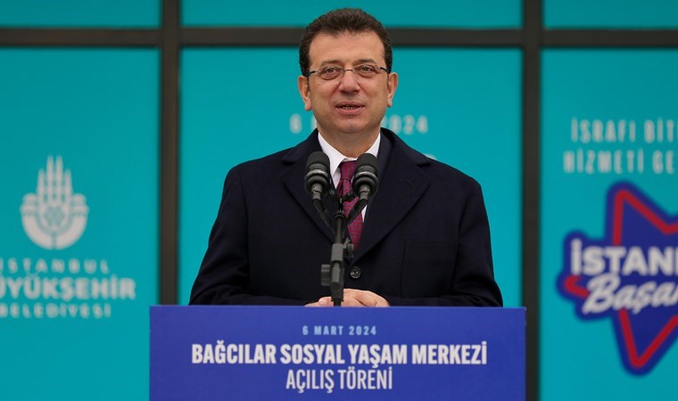 İmamoğlu, ‘Yürekleri yetiyorsa’ diyerek rest çekti: Murat Kurum’a ‘Kanal İstanbul’ göndermesi