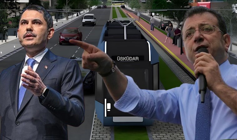 Murat Kurum yine İmamoğlu’nun projesini açıkladı