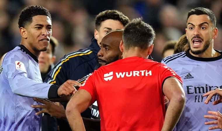 Jude Bellingham’ın cezası belli oldu