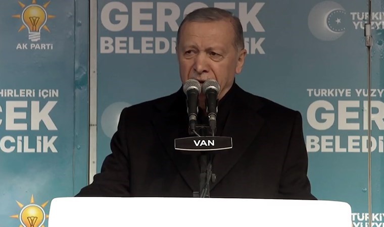 Erdoğan Van’da: ‘Türkiye’de ülkenin ve milletin güvenliği için çalışan sadece biz varız’
