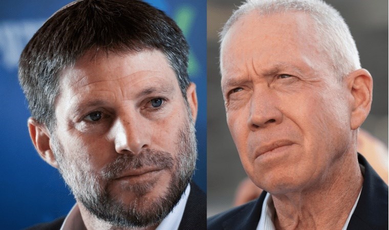 İsrailli bakanlar birbirine girdi: ‘Güvenliğe zarar veriyorsunuz’