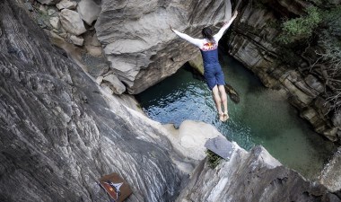 Uçurum dalışçıları Suudi Arabistan'da saklı cenneti buldu – Son Dakika Spor Haberleri | Cumhuriyet