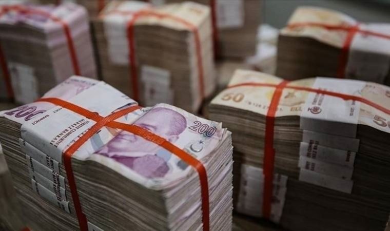 Hazine 12,8 milyar lira borçlandı