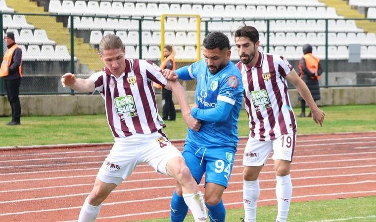 Bandırma’da kazanan çıkmadı! Bandırmaspor 0-0 Bodrum FK