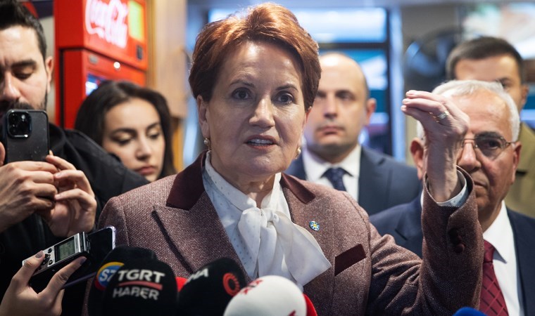 Meral Akşener’den Mansur Yavaş’a ‘cumhurbaşkanlığı’ yanıtı: ‘Korkaklığını, partimize operasyon çekerek cesarete dönüştürmeye çalışıyor’