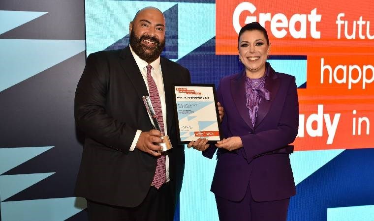 Prof. Dr. Pelin Gündeş Bakır’a İngiltere’den ‘Yaşam Boyu Başarı Ödülü’