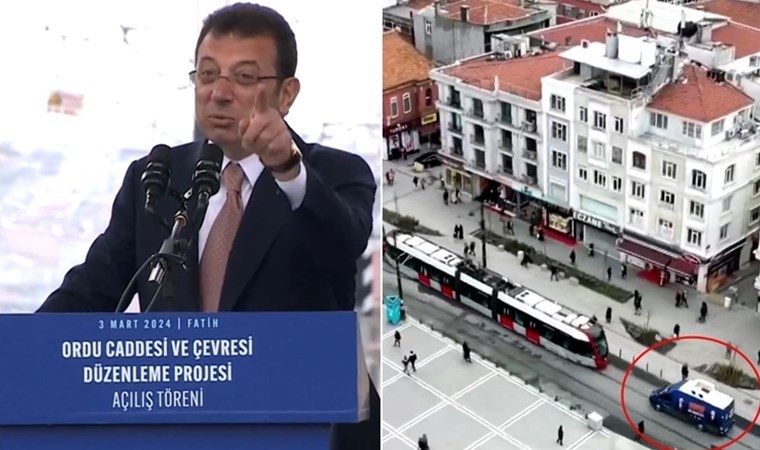 AKP’nin seçim aracı İmamoğlu’na ‘yakalandı’: ‘Sesi kapattı, dayanamadı’