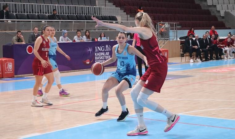 Kadınlar Basketbol Süper Ligi’nde tarihi maç: 224 sayı!