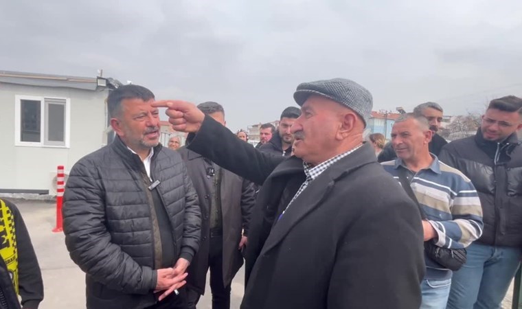 Konteyner kentte kalan yurttaş isyan etti: ‘Çöpten ekmek topluyorum’