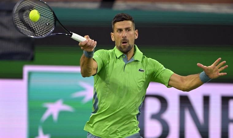 Novak Djokovic’i eleyen Luca Nardi tarihe geçti!