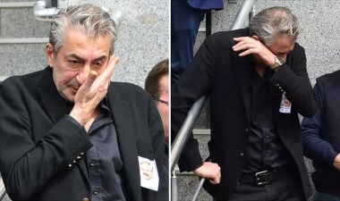 Erkan Petekkaya'nın babası son yolculuğuna uğurlandı…Cenazede kaza oldu! – Son Dakika Yaşam Haberleri | Cumhuriyet