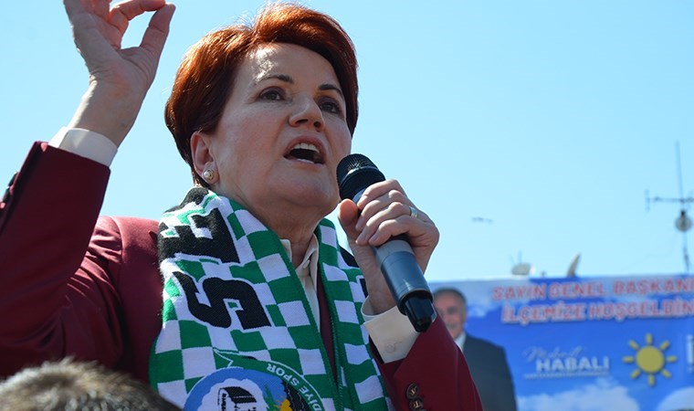 Akşener 31 Mart’ı işaret etti: ‘Erdoğan’a bir şey hatırlatmak istiyoruz’