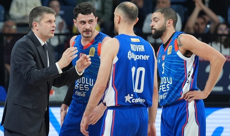 Anadolu Efes Başantrenörü Mijatovic’ten ASVEL açıklaması: ‘Kaybedecek hiçbir şeyleri yok’