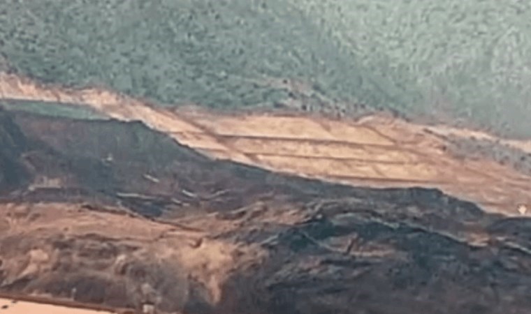 9 işçinin göçük altında kaldığı facianın yeni görüntüleri ortaya çıktı