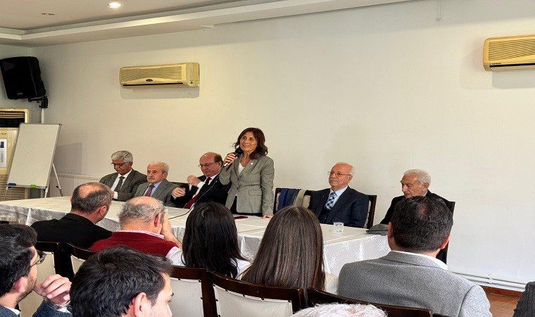 Yergök: Kimse partiden aldığı gücü partiye karşı kullanamaz