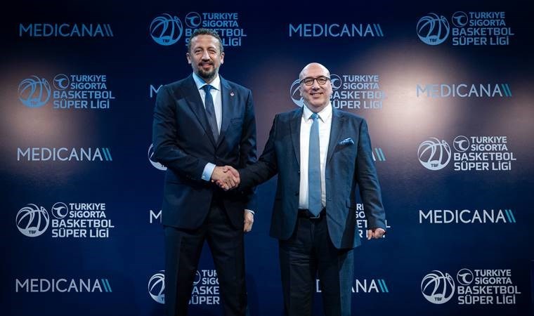 Basketbol Süper Ligi’nin ana sponsoru Medicana oldu
