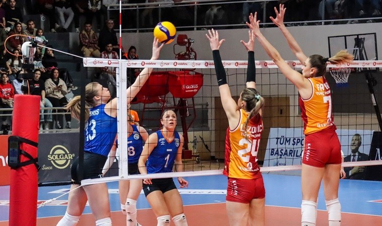 Galatasaray Daikin, Adana’dan galibiyetle döndü!