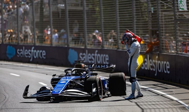 Antrenman turlarında kaza yapmıştı: Williams’tan flaş Albon kararı