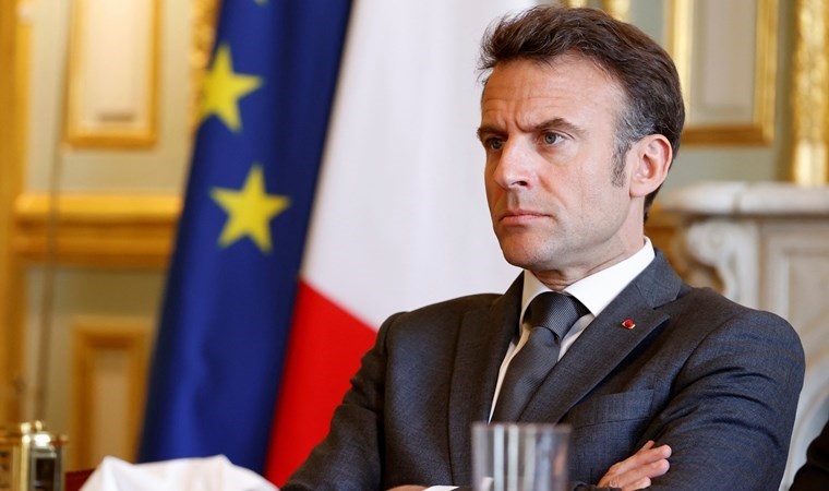 Macron’dan tansiyonu yükselten açıklama