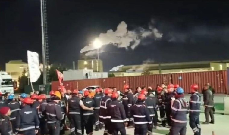 Borusan limanında direnen işçiler kazandı