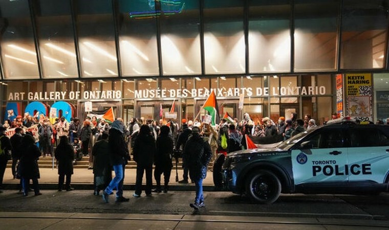 Filistin eylemi Trudeau-Meloni görüşmesini iptal ettirdi