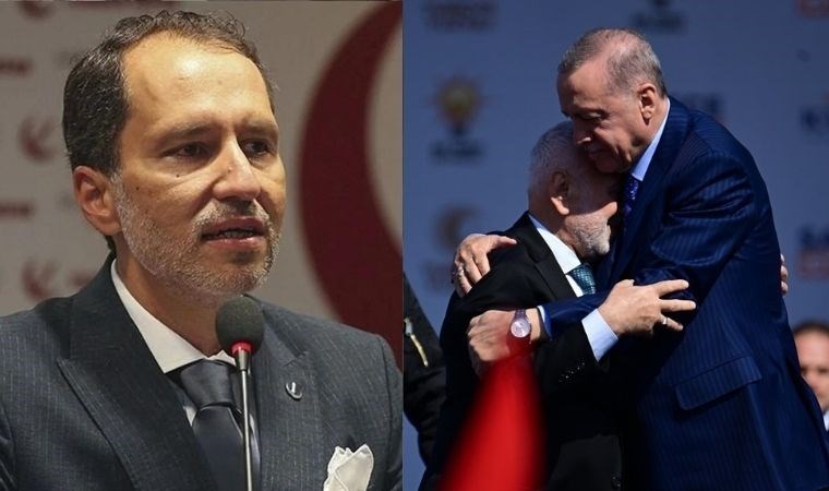 Fatih Erbakan partisinden istifa eden Suat Pamukçu’ya rozet takan Erdoğan’a yanıt verdi