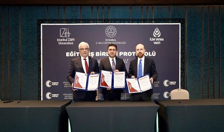 İstanbul Milli Eğitim Müdürlüğü’nden ‘İlim Yayma Vakfı’yla protokol