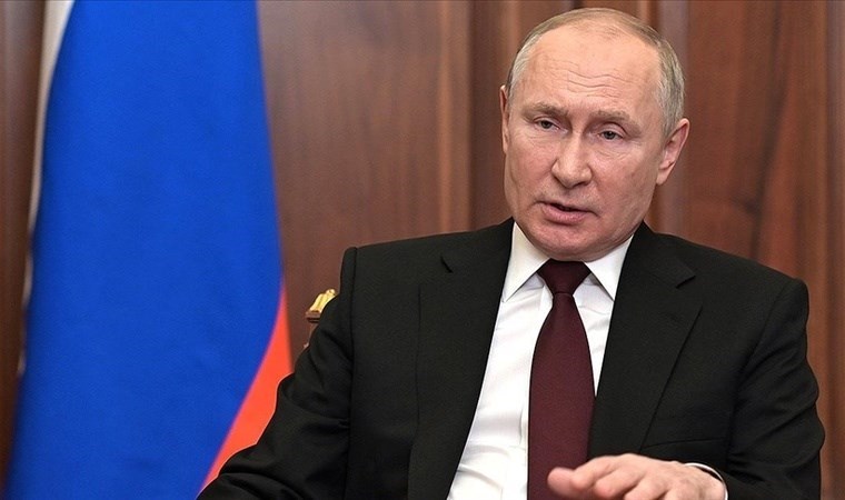 Putin’den Ukrayna’ya suçlama: Terör yöntemlerine başvurdu