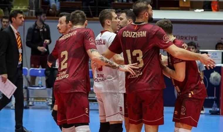 Galatasaray HDI Sigorta, Alanya Belediyespor’a mağlup