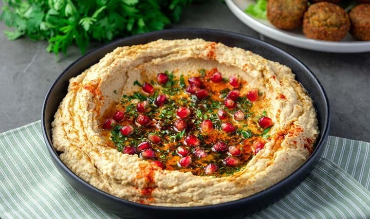 Evde pratik lezzet: Humus tarifi