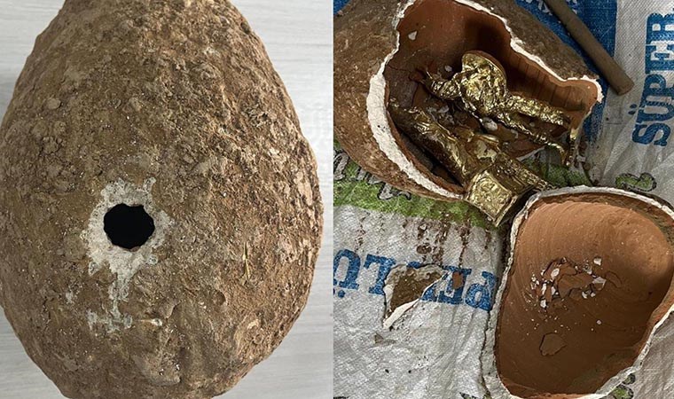 Denizli’de sahte tarihi eserle dolandırıcılık suçlamasıyla 2 kişi tutuklandı