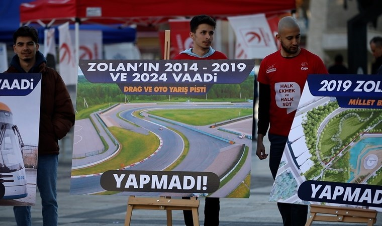 CHP’li adaydan ‘Yalandan Bi Sergi’