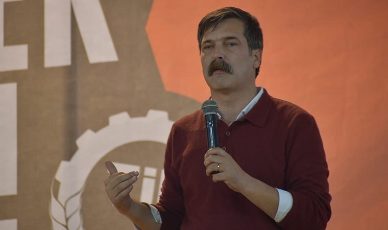 TİP Genel Başkanı Erkan Baş iktidara meydan okudu: ‘Hodri meydan diyoruz!’