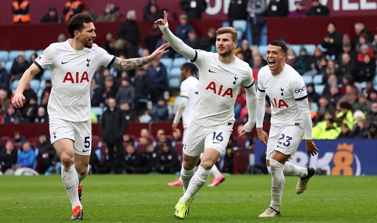Londra derbisinde Tottenham’dan 4 gollü galibiyet