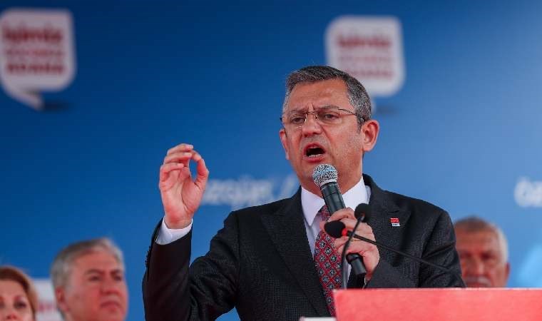 Özgür Özel’den staj ve çıraklık mağdurlarının gözaltına alınması tepki: ‘Erdoğan, iki elim yakandadır’