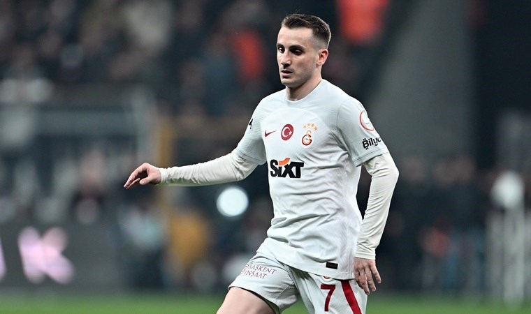 Kerem Aktürkoğlu’ndan minik taraftara jest