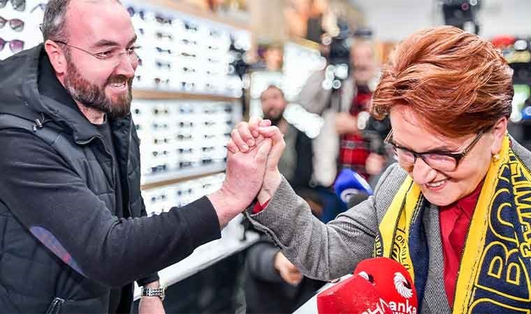Akşener: “Bırakın ağaçkakan gibi hizmet etmek zorunda olanları gagalayım. Güçlendirin beni”