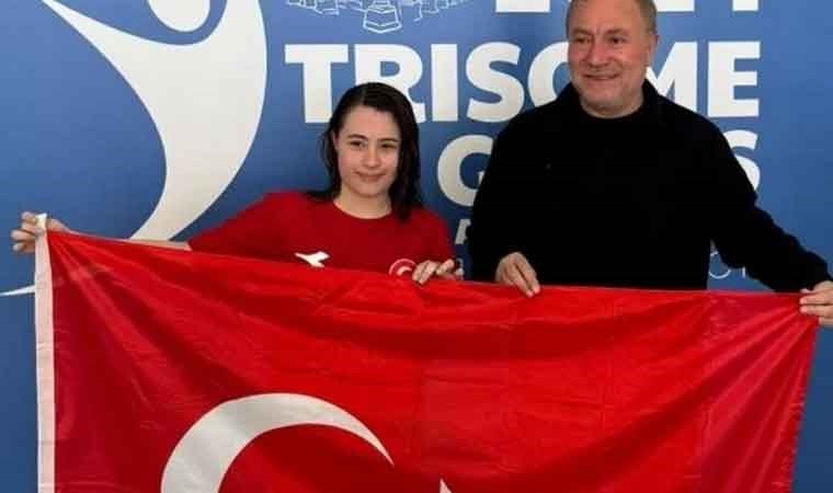 Ada Zehra dünya rekoruyla şampiyon oldu