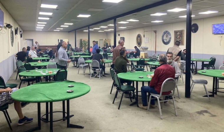 Karabük’te kumar oynayan 5 kişiye para cezası!