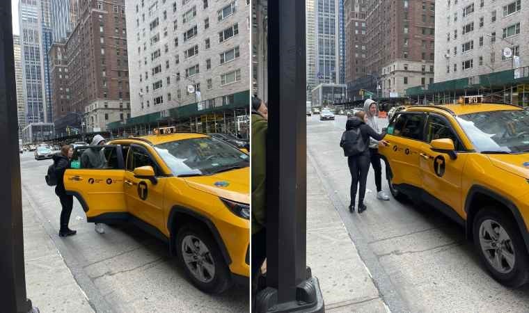 Eylem Tok ve oğlunu görüntüleyen kişi o anları anlattı: ‘Rahatlıklarını görünce şok oldum’