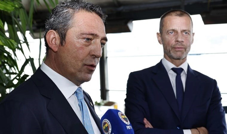 UEFA Başkanı İstanbul’da: ‘Arkadaşım Ali Koç’a söz vermiştim’