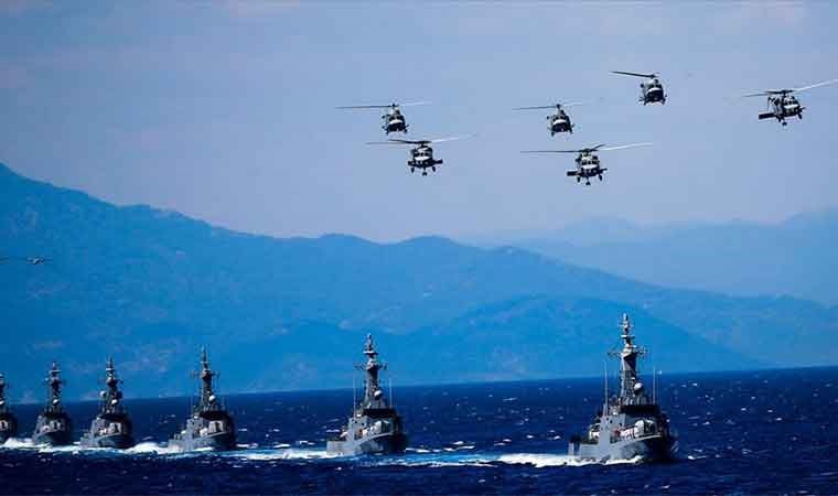 Çin, Rusya ve İran’dan Umman Körfezi yakınında ortak tatbikat