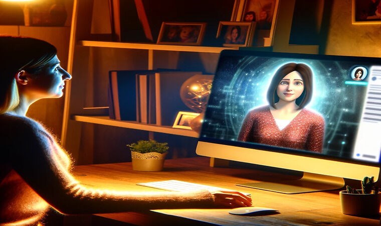 Yapay zekayı kullandı: Ölen annesiyle sohbet etti