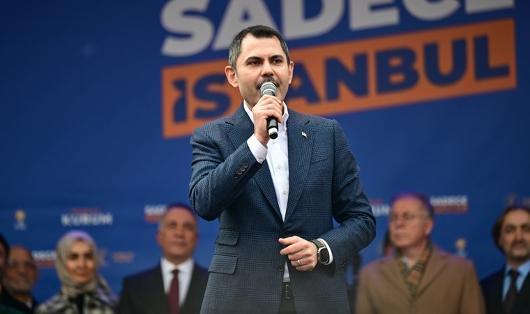 Murat Kurum, Küçükçekmece ile Büyükçekmece’yi karıştırdı: ‘Bugün bunu haber yaparlar…’