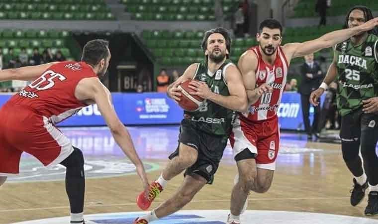 Darüşşafaka Lassa evinde farklı kazandı