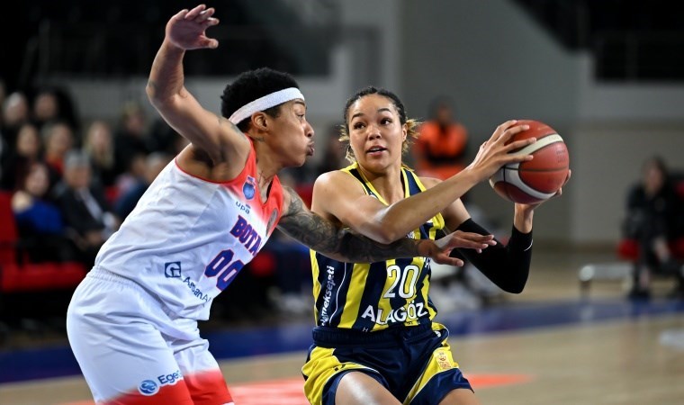 Fenerbahçe, BOTAŞ’ı geçerek yarı finale yükseldi!