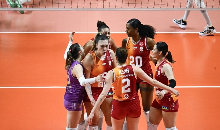 Filedeki derbide kazanan Galatasaray Daikin!