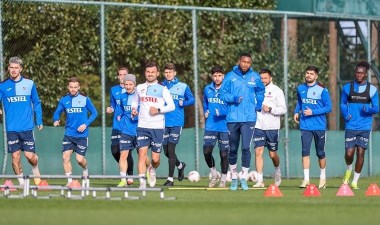 Trabzonspor, Konyaspor maçının hazırlıklarını sürdürdü! – Son Dakika Spor Haberleri | Cumhuriyet