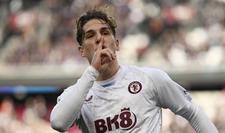 Zaniolo attı, Aston Villa puanı kaptı!